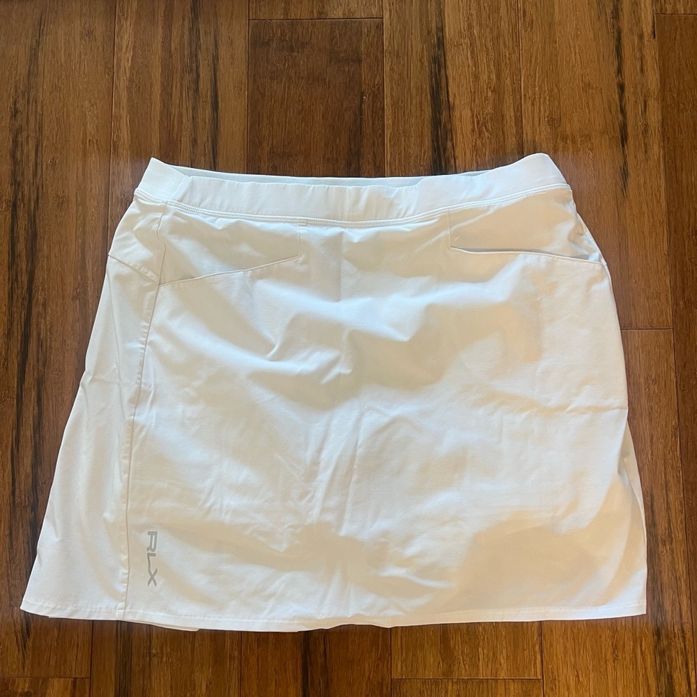 RLX Ralph Lauren White Skort